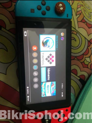 Nintendo switch v2 jailbroken